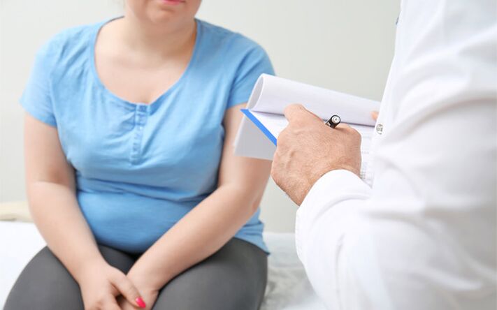 Overweight people fall to the risk group