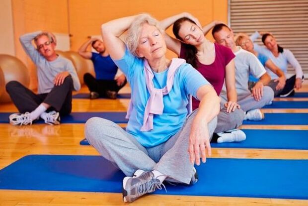 Exercises for the treatment of osteoarthritis are selected individually by a doctor and physiotherapist.