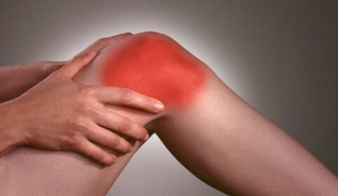 knee pain due to osteoarthritis